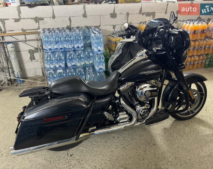 Чорний Харлей-Девідсон FLHX Street Glide, об'ємом двигуна 1.7 л та пробігом 67 тис. км за 14999 $, фото 8 на Automoto.ua