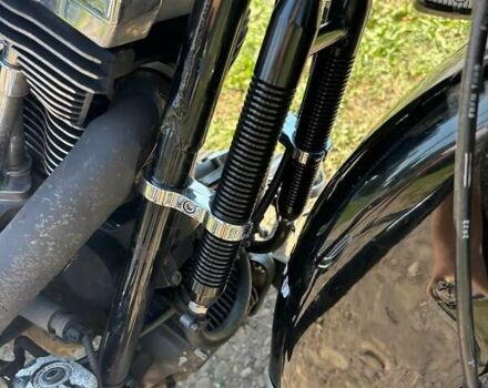 Черный Харлей-Дэвидсон FLHX Street Glide, объемом двигателя 1.58 л и пробегом 37 тыс. км за 11500 $, фото 11 на Automoto.ua