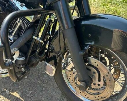 Черный Харлей-Дэвидсон FLHX Street Glide, объемом двигателя 1.58 л и пробегом 37 тыс. км за 11500 $, фото 10 на Automoto.ua