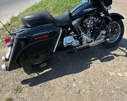 Черный Харлей-Дэвидсон FLHX Street Glide, объемом двигателя 1.58 л и пробегом 37 тыс. км за 11500 $, фото 8 на Automoto.ua