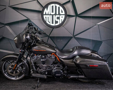 Черный Харлей-Дэвидсон FLHX Street Glide, объемом двигателя 1.87 л и пробегом 11 тыс. км за 18900 $, фото 3 на Automoto.ua