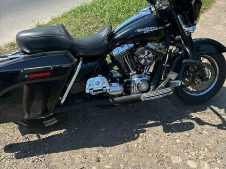 Харлей-Дэвидсон FLHX Street Glide 2007 в Коломые на Automoto.ua Черный Харлей-Дэвидсон FLHX Street Glide, объемом двигателя 1.58 л и пробегом 37 тыс. км за 11500 $, фото 1 на Automoto.ua