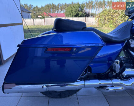 Харлей-Дэвидсон FLHX Street Glide, объемом двигателя 1.7 л и пробегом 42 тыс. км за 14500 $, фото 14 на Automoto.ua