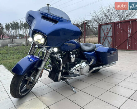 Харлей-Дэвидсон FLHX Street Glide, объемом двигателя 1.7 л и пробегом 42 тыс. км за 14500 $, фото 1 на Automoto.ua