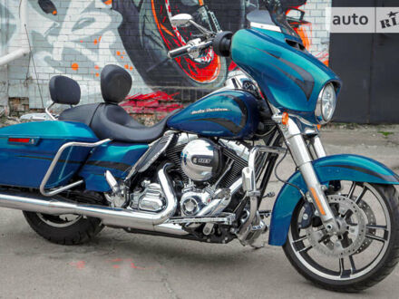 Харлей-Дэвидсон FLHX Street Glide, объемом двигателя 0 л и пробегом 12 тыс. км за 16000 $, фото 1 на Automoto.ua