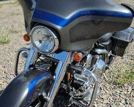 Серый Харлей-Дэвидсон FLHX Street Glide, объемом двигателя 1.45 л и пробегом 68 тыс. км за 9200 $, фото 2 на Automoto.ua