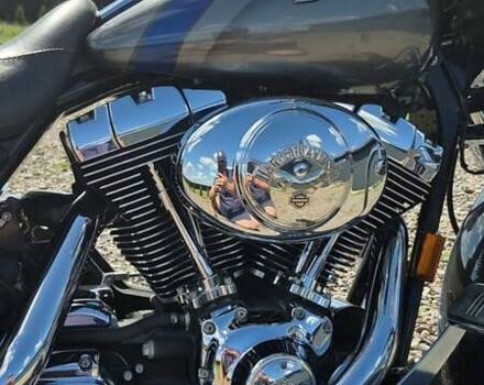 Серый Харлей-Дэвидсон FLHX Street Glide, объемом двигателя 1.45 л и пробегом 68 тыс. км за 9200 $, фото 10 на Automoto.ua