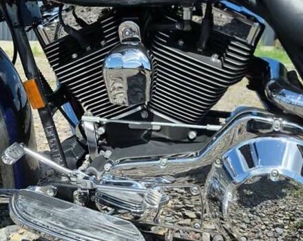 Серый Харлей-Дэвидсон FLHX Street Glide, объемом двигателя 1.45 л и пробегом 68 тыс. км за 9200 $, фото 9 на Automoto.ua