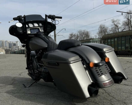 Сірий Харлей-Девідсон FLHX Street Glide, об'ємом двигуна 1.8 л та пробігом 19 тис. км за 22000 $, фото 6 на Automoto.ua