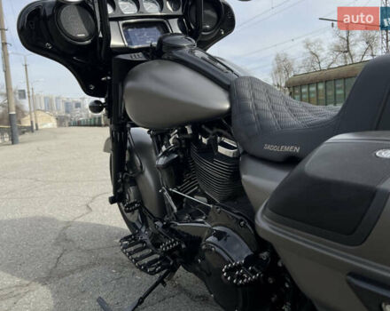Сірий Харлей-Девідсон FLHX Street Glide, об'ємом двигуна 1.8 л та пробігом 19 тис. км за 22000 $, фото 1 на Automoto.ua