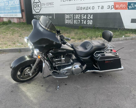Зеленый Харлей-Дэвидсон FLHX Street Glide, объемом двигателя 1.6 л и пробегом 46 тыс. км за 11500 $, фото 10 на Automoto.ua