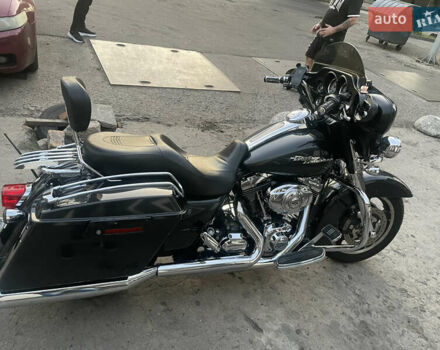 Зеленый Харлей-Дэвидсон FLHX Street Glide, объемом двигателя 1.6 л и пробегом 46 тыс. км за 11500 $, фото 3 на Automoto.ua