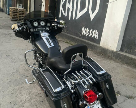 Зеленый Харлей-Дэвидсон FLHX Street Glide, объемом двигателя 1.6 л и пробегом 46 тыс. км за 11500 $, фото 4 на Automoto.ua