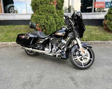 Черный Харлей-Дэвидсон FLHXS, объемом двигателя 2 л и пробегом 2 тыс. км за 29000 $, фото 11 на Automoto.ua