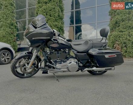 Черный Харлей-Дэвидсон FLHXS, объемом двигателя 2 л и пробегом 2 тыс. км за 29000 $, фото 1 на Automoto.ua