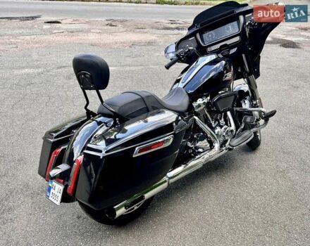 Черный Харлей-Дэвидсон FLHXS, объемом двигателя 2 л и пробегом 2 тыс. км за 29000 $, фото 8 на Automoto.ua
