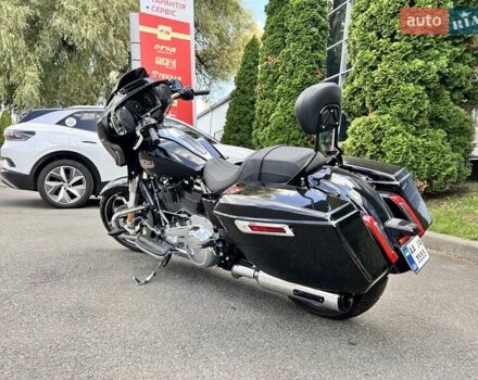 Черный Харлей-Дэвидсон FLHXS, объемом двигателя 2 л и пробегом 2 тыс. км за 29000 $, фото 6 на Automoto.ua