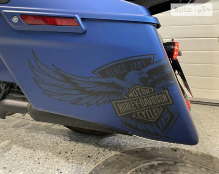 Синий Харлей-Дэвидсон FLHXS, объемом двигателя 1.8 л и пробегом 5 тыс. км за 29999 $, фото 34 на Automoto.ua