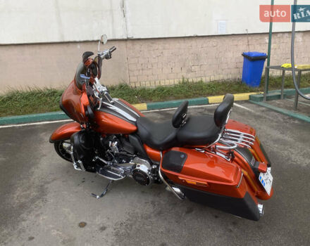 Красный Харлей-Дэвидсон FLHXSE, объемом двигателя 1.92 л и пробегом 26 тыс. км за 28000 $, фото 4 на Automoto.ua