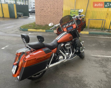 Красный Харлей-Дэвидсон FLHXSE, объемом двигателя 1.92 л и пробегом 26 тыс. км за 28000 $, фото 8 на Automoto.ua