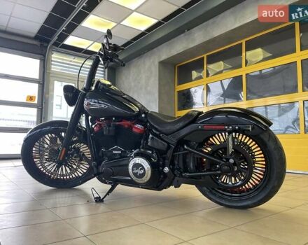 Харлей-Дэвидсон FLSL, объемом двигателя 1.7 л и пробегом 1 тыс. км за 27000 $, фото 8 на Automoto.ua