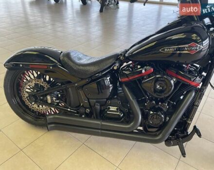Харлей-Дэвидсон FLSL, объемом двигателя 1.7 л и пробегом 1 тыс. км за 27000 $, фото 6 на Automoto.ua
