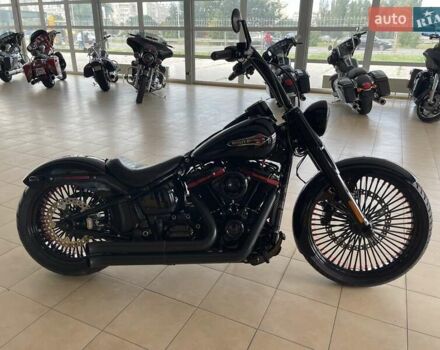 Харлей-Дэвидсон FLSL, объемом двигателя 1.7 л и пробегом 1 тыс. км за 27000 $, фото 5 на Automoto.ua