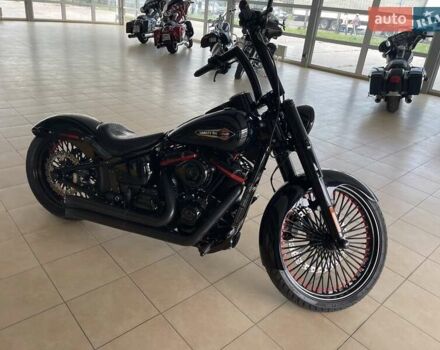 Харлей-Дэвидсон FLSL, объемом двигателя 1.7 л и пробегом 1 тыс. км за 27000 $, фото 1 на Automoto.ua