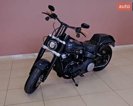 Серый Харлей-Дэвидсон FLSL, объемом двигателя 1.7 л и пробегом 18 тыс. км за 16900 $, фото 1 на Automoto.ua