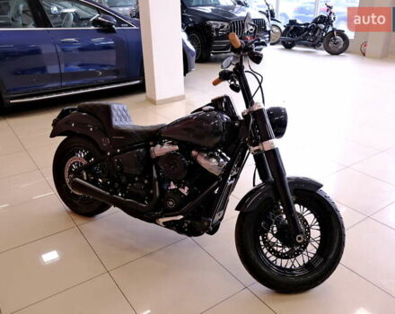 Серый Харлей-Дэвидсон FLSL, объемом двигателя 1.7 л и пробегом 18 тыс. км за 16900 $, фото 4 на Automoto.ua