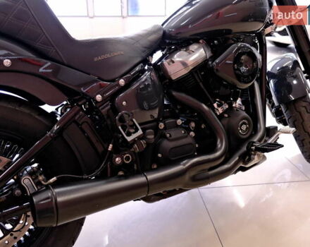 Серый Харлей-Дэвидсон FLSL, объемом двигателя 1.7 л и пробегом 18 тыс. км за 16900 $, фото 6 на Automoto.ua