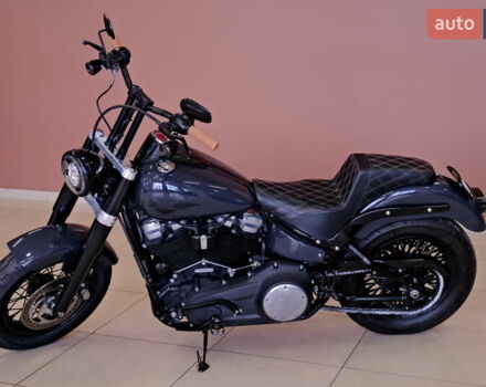 Серый Харлей-Дэвидсон FLSL, объемом двигателя 1.7 л и пробегом 18 тыс. км за 16900 $, фото 2 на Automoto.ua