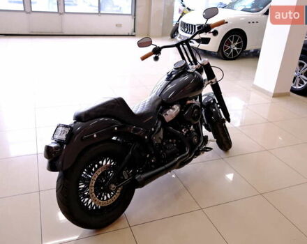 Серый Харлей-Дэвидсон FLSL, объемом двигателя 1.7 л и пробегом 18 тыс. км за 16900 $, фото 5 на Automoto.ua