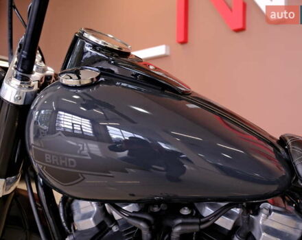 Серый Харлей-Дэвидсон FLSL, объемом двигателя 1.7 л и пробегом 18 тыс. км за 16900 $, фото 13 на Automoto.ua
