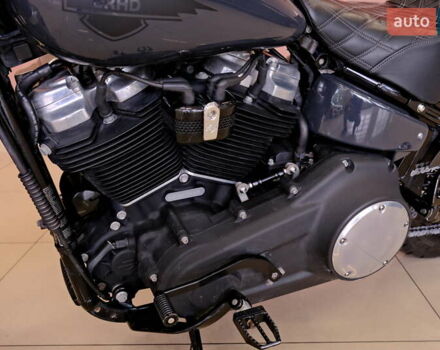 Серый Харлей-Дэвидсон FLSL, объемом двигателя 1.7 л и пробегом 18 тыс. км за 16900 $, фото 14 на Automoto.ua