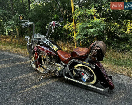 Харлей-Дэвидсон FLSTC 1987 в Кременчуге на Automoto.ua Красный Харлей-Дэвидсон FLSTC, объемом двигателя 1.34 л и пробегом 31 тыс. км за 24000 $, фото 8 на Automoto.ua