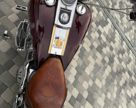 Харлей-Дэвидсон FLSTC 1987 в Кременчуге на Automoto.ua Красный Харлей-Дэвидсон FLSTC, объемом двигателя 1.34 л и пробегом 31 тыс. км за 24000 $, фото 14 на Automoto.ua