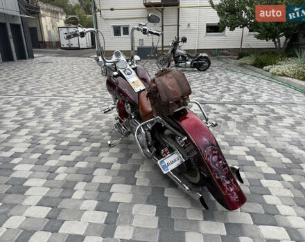 Харлей-Дэвидсон FLSTC 1987 в Кременчуге на Automoto.ua Красный Харлей-Дэвидсон FLSTC, объемом двигателя 1.34 л и пробегом 31 тыс. км за 24000 $, фото 13 на Automoto.ua