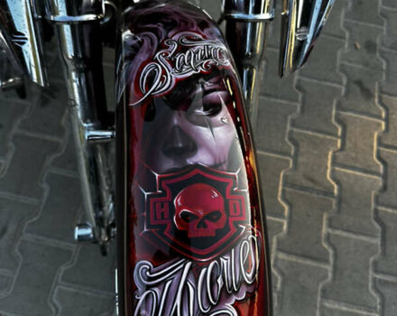 Харлей-Дэвидсон FLSTC 1987 в Кременчуге на Automoto.ua Красный Харлей-Дэвидсон FLSTC, объемом двигателя 1.34 л и пробегом 31 тыс. км за 24000 $, фото 4 на Automoto.ua