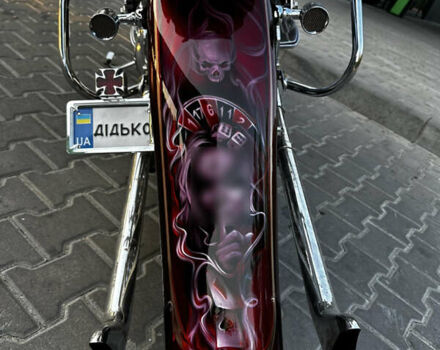 Харлей-Дэвидсон FLSTC 1987 в Кременчуге на Automoto.ua Красный Харлей-Дэвидсон FLSTC, объемом двигателя 1.34 л и пробегом 31 тыс. км за 24000 $, фото 2 на Automoto.ua