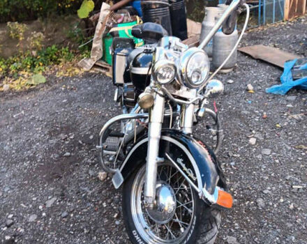 Харлей-Дэвидсон FLSTC, объемом двигателя 1.45 л и пробегом 19 тыс. км за 5400 $, фото 4 на Automoto.ua