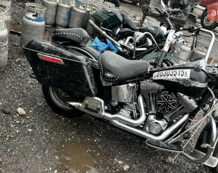 Харлей-Дэвидсон FLSTC, объемом двигателя 1.45 л и пробегом 19 тыс. км за 5400 $, фото 9 на Automoto.ua