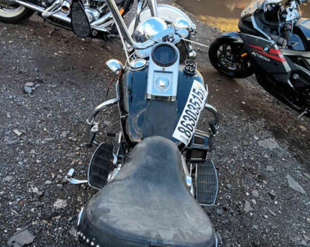 Харлей-Дэвидсон FLSTC, объемом двигателя 1.45 л и пробегом 19 тыс. км за 5400 $, фото 1 на Automoto.ua