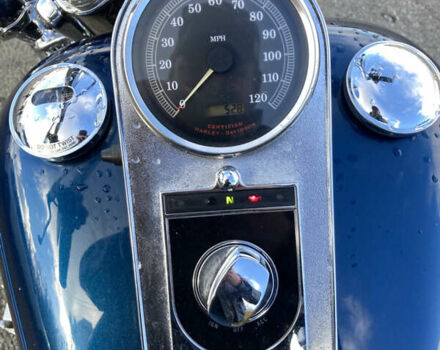 Синій Харлей-Девідсон FLSTC, об'ємом двигуна 1.45 л та пробігом 48 тис. км за 9000 $, фото 10 на Automoto.ua