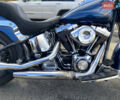Синій Харлей-Девідсон FLSTC, об'ємом двигуна 1.45 л та пробігом 48 тис. км за 9000 $, фото 5 на Automoto.ua