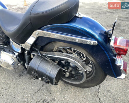 Синій Харлей-Девідсон FLSTC, об'ємом двигуна 1.45 л та пробігом 48 тис. км за 9000 $, фото 9 на Automoto.ua