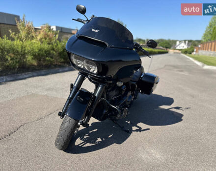 Черный Харлей-Дэвидсон FLTRX, объемом двигателя 1.75 л и пробегом 24 тыс. км за 18900 $, фото 2 на Automoto.ua