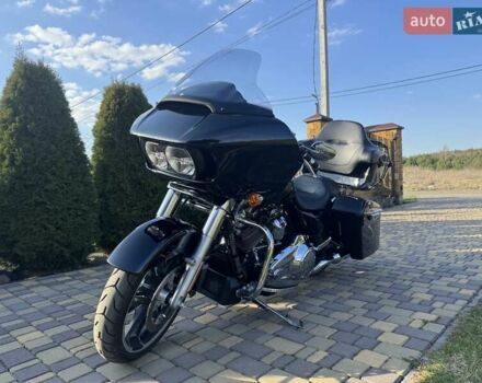 Черный Харлей-Дэвидсон FLTRX Road Glide, объемом двигателя 1.98 л и пробегом 2 тыс. км за 24000 $, фото 2 на Automoto.ua