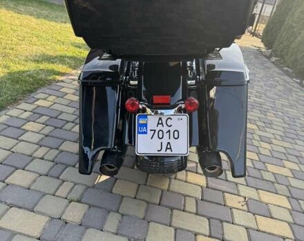 Черный Харлей-Дэвидсон FLTRX Road Glide, объемом двигателя 1.98 л и пробегом 2 тыс. км за 24000 $, фото 1 на Automoto.ua
