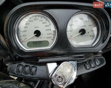 Чорний Харлей-Девідсон FLTRX Road Glide, об'ємом двигуна 1.75 л та пробігом 13 тис. км за 4200 $, фото 6 на Automoto.ua